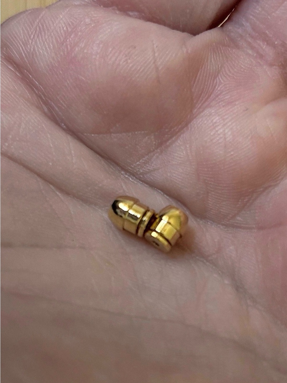 Locking earring backs - they *truly* keep your earrings safe!